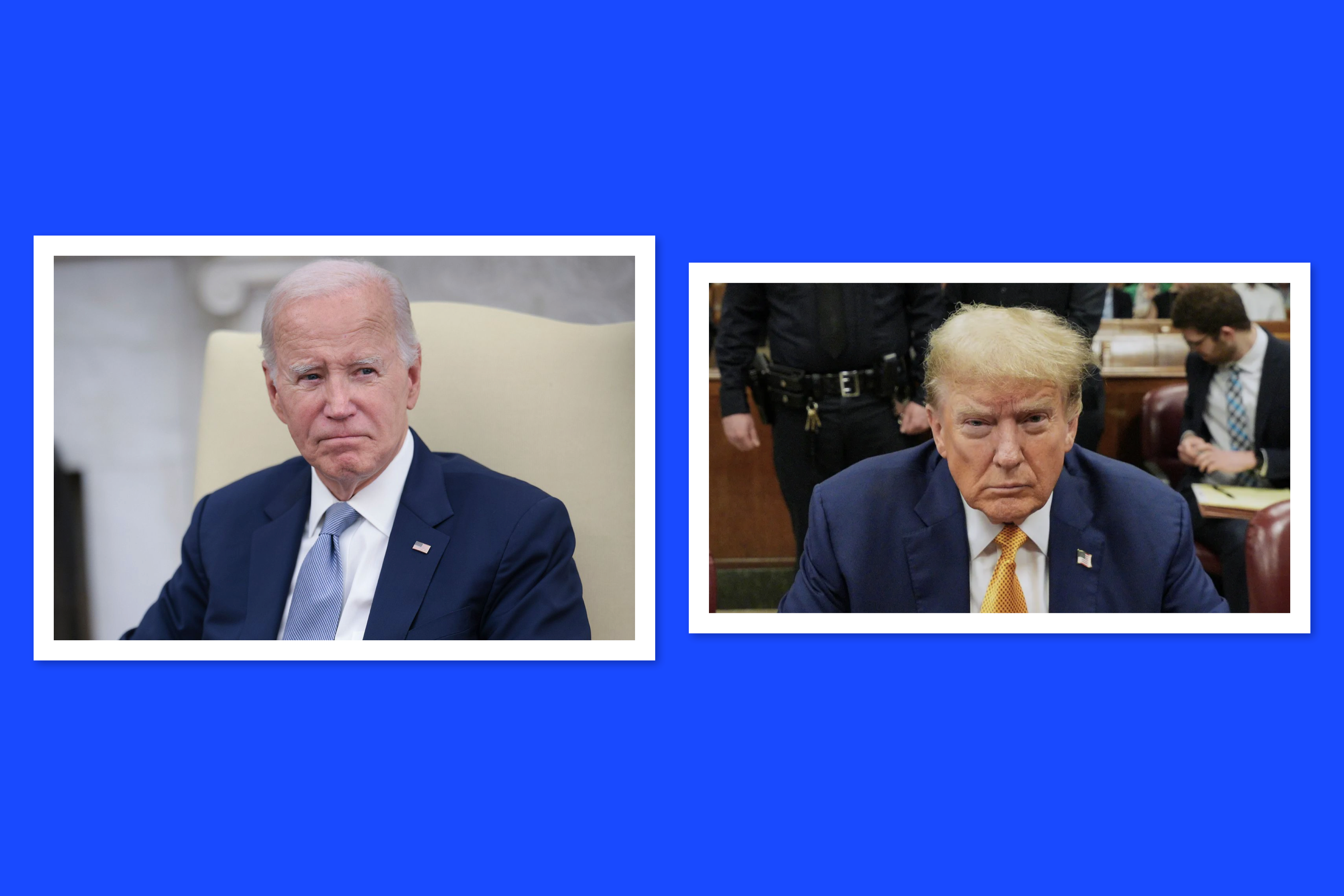 Biden & Trump Portraits