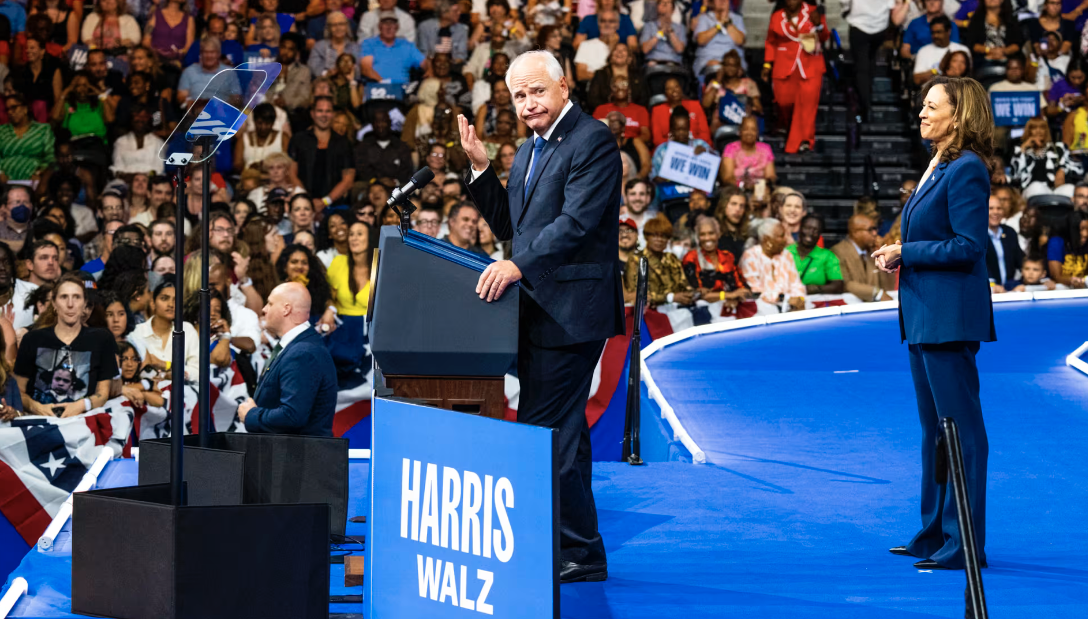 The Harris-Walz Ticket